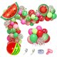 thumbnail image 1 of Kit Balloon Arch, 107 unidades, colorida, látex, mylar, sandía, 1 of 1