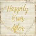 thumbnail image 2 of Allen, Kimberly 26x26 Gold Ornate Wood Framed with Double Matting Museum Art Print Titled - Happily Ever After, 2 of 4
