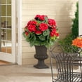 thumbnail image 2 of 2/4 Pack Artificial Flower Ball Trees with Ground Spike – Fake Topiary Plants Artificial Topiary Ball for Indoor & Outdoor Decor, UV-Resistant PE Boxwood Shrubs for Home Garden, Patio, Porch, Wedding, 2 of 9