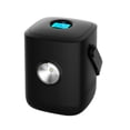 thumbnail image 1 of Rechargeable Wired and Wireless Tire Inflator - Handheld Air Compressor, Portable Air Pump with Digital Display for Car Bike Tires and Other Inflatables, 1 of 9