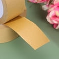 thumbnail image 4 of TEHAUX Kraft Paper Tape for Mailing 5Set Light Brown 40mm 25m Long, 4 of 5
