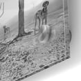 thumbnail image 3 of Epic Art 'Dogs in Fog' by Dariusz Klimczak, Acrylic Glass Wall Art, 24"x24", 3 of 3