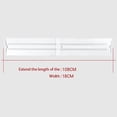 thumbnail image 3 of Injueey Aire acondicionado Parabrisas Anti soplado directo Enfriador de aire Deflector de aire Ajustable Hogar Aire acondicionado Deflector Agujeros Decoración del hogar Injueey HA023881-00, 3 of 6