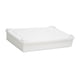 thumbnail image 5 of Caja multiusos para fermentar masa, bandeja de almacenamiento de alimentos de material HDPP para uso comercial y doméstico. Blanco medio, 5 of 9