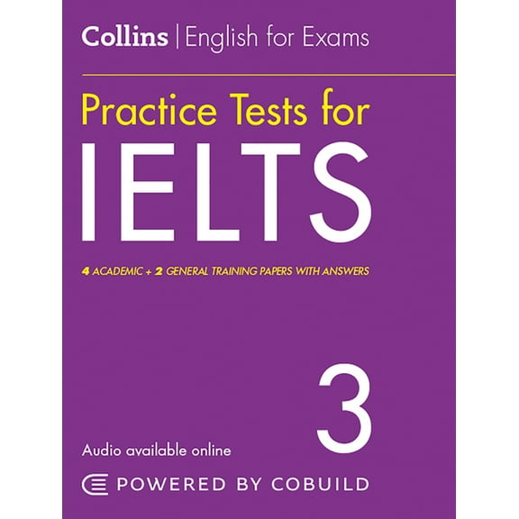 Collins English for Exams - Practice Tests for Ielts 3, (Paperback)