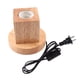 thumbnail image 1 of Lámpara de escritorio de madera Estilo retro E27 Yuyangstore Pie de lámpara de mesa 10x6x6cm, 1 of 8