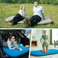 thumbnail image 6 of KingCamp 2 Person Self Inflating Double Sleeping Pad, Blue/Charcoal, 6 of 8