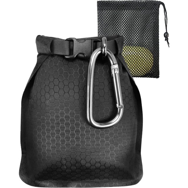 Bolsa de jabón de viaje, estuche de jabón de viaje impermeable y a prueba de fugas, suministros esenciales para acampar, bolsa de jabón de secado rápido para barras de jabón estándar, barras de