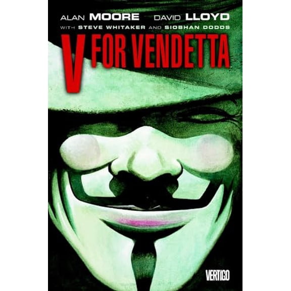 Pre-Owned V for Vendetta, 9781401208417, 140120841X, Paperback, New edition