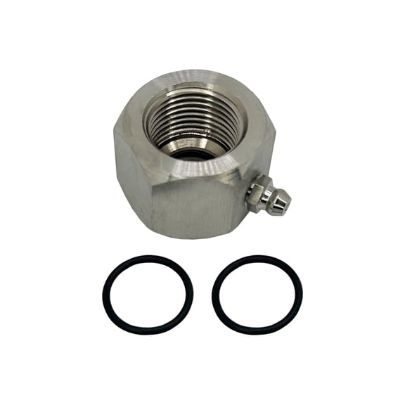 Steering Tube Cable Grease Nut Replacement for OMC Johnson Evinrude, Lube Fitting - 2861, FSM068