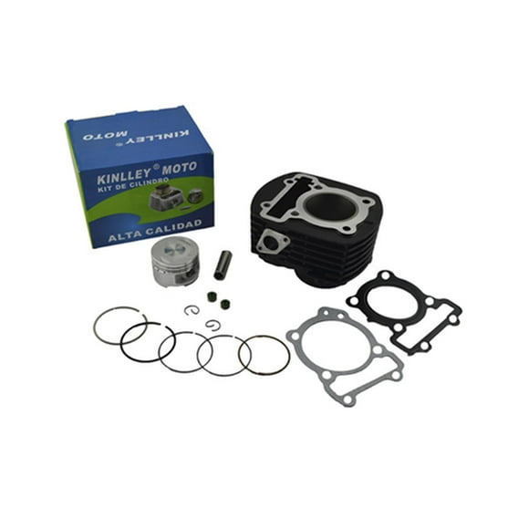 Kit cilindro para moto Kinlley FZ16 negro