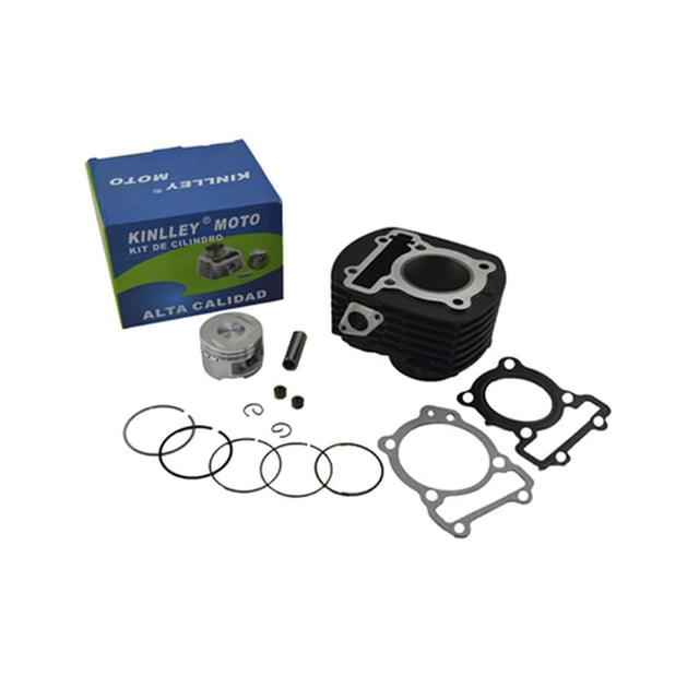 Kit cilindro para moto Kinlley FZ16 negro