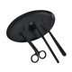 thumbnail image 5 of Accesorios para velas, de mecha con bandeja, plato, extintor de velas para Acción de Gracias y Navidad, 4 Uds. , negro, 5 of 8