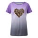 thumbnail image 4 of Camisetas con degradado de cuello redondo para mujer Blusas cómodas sueltas a la moda Tops de San Valentín Fridja  gope1337, 4 of 7
