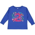 thumbnail image 3 of Inktastic 2nd Birthday 2 Year Old Girls Girls Long Sleeve Toddler T-Shirt, 3 of 5