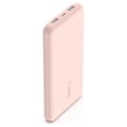 thumbnail image 1 of Batería portátil 10K Belkin Rosa USB C & A, 1 of 3