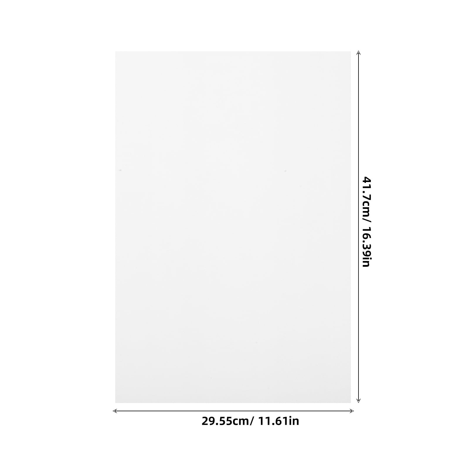 MLINS  100 Sheets Coloring Drawing Paper Pad Engineering Child White