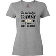 thumbnail image 3 of Inktastic I'm Not Only a Grammy I'm a Great Grammy with Flowers Women's T-Shirt, 3 of 5