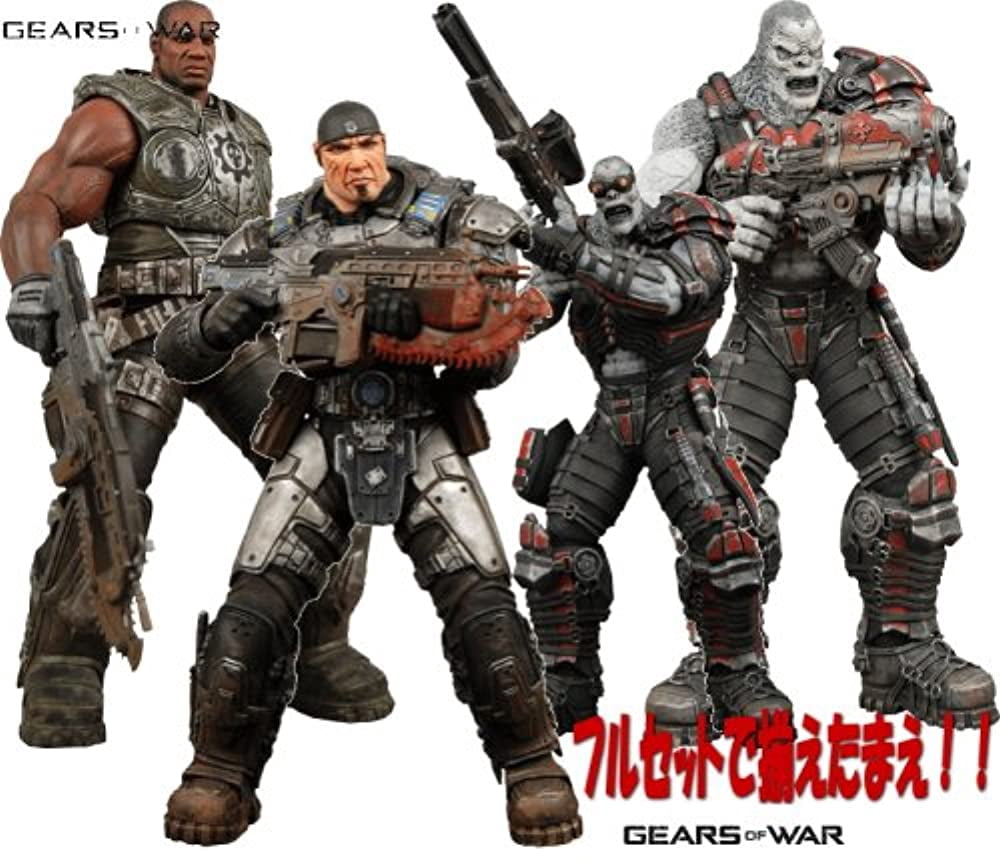 NECA Gears of War ギアーズオブウォー アクション・フィギュア