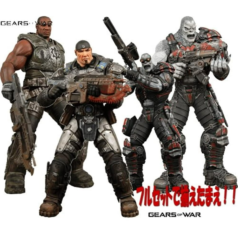 NECA Gears of War Series 1 Marcus Fenix Action Figure