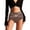 Coffee, variant on Women's Sculpting Shaping Panties Full Coverage Breathable Undergarment One Size