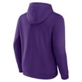 thumbnail image 3 of Men's Purple NYU Violets Campus Pullover Hoodie, 3 of 3
