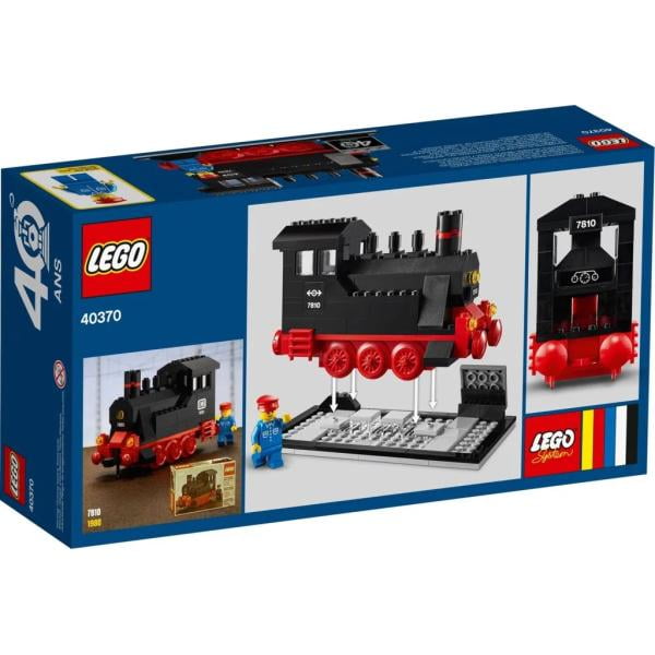 LEGO 40370 Steam Engine 40 Years Exclusive 188 Pcs Walmart