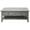 Antique Black, variant on American Heartland 30303RBW Rustic Coffee Table with 2 Drawers, Rustic Barnwood