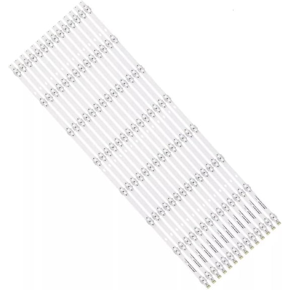 FAMUGOS 14pieces LED TV Backlight Strips Replacement for Hisense 75RGE 75R7070E2 75R6E1 75R7E2 CRH-BX75S3U713030T14088BS CRH-BX75S3U713030T14088BS-REV1.1 07FZD-03E348124HN 191221X 21817000