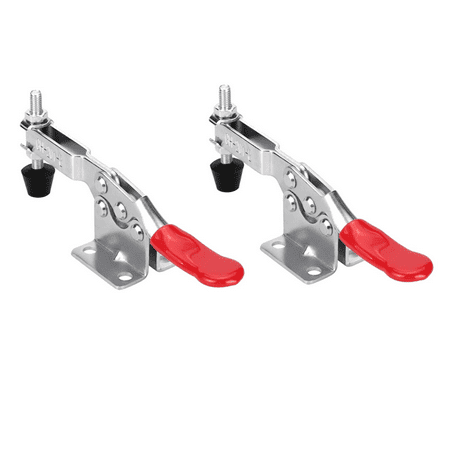 

Set of 2 GH-201-B Knee Lever Tensioners - Horizontal Tensioners - Adjustable Knee Tensioners for Machine Operation Carpentry Welding -