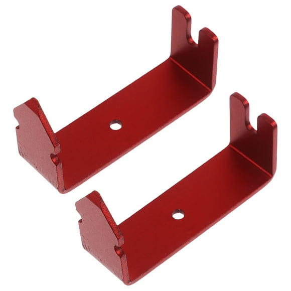KAKOWELY 2 Pcs Séparateur de Ficelle de Nœud Accessoires de Tir à l'Arc pour Installateur de Vue Peep, 2.05x"X1.18"X0.63 Pouces
