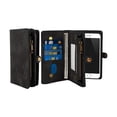 thumbnail image 1 of Fresh Fab Finds FFF-Black-GPCT1068 PA-IP6 Wallet Case, Black - Unisex, 1 of 1