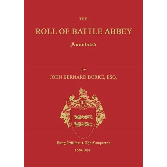 The Roll of Battle Abbey, Annotated (Paperback)