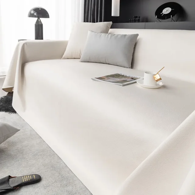 Waterproof Diaper Sofa Cover Four Seasons Universal Sofa Cushion Modern Light Luxury Anti Slip Full Cover Leather Cover