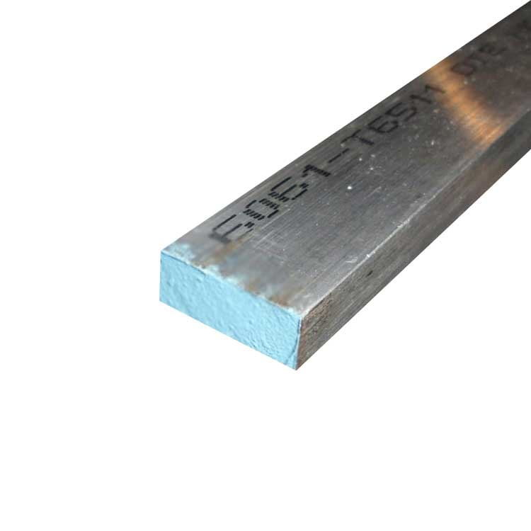 5/8" x 3" x 12" Aluminum Flat Bar 6061 T6511 12" long 