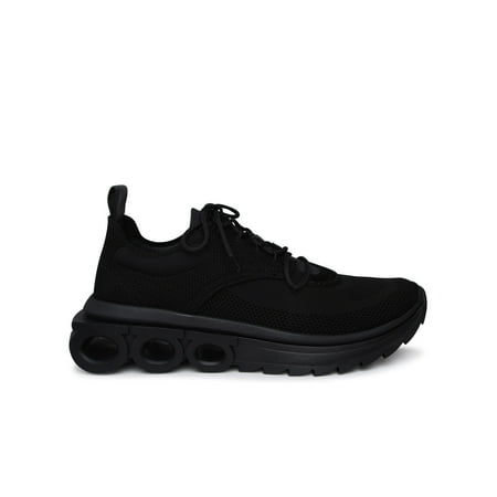 

Salvatore Ferragamo Man Black Polyester Sneakers