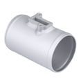 thumbnail image 5 of Alupre La Ingesta Adaptador del Sensor de Flujo de Aire Medidor de la Base del Montaje Compatible con N-I-S-S-A-N H-o-n-d-a F-o-r-d MAF 75mm, 5 of 5