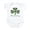 Cloud White, variant on CafePress - Murphy Shamrock Infant Bodysuit - Baby Light Bodysuit, Size Newborn - 24 Months