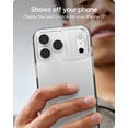 thumbnail image 4 of Funda para teléfono ZAGG Crystal Palace Lite para iPhone Air, transparente, caída de 3 m, 4 of 8
