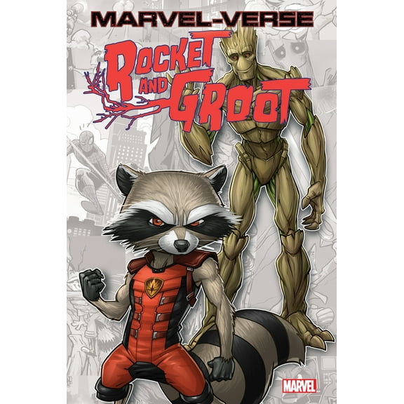 Pre-Owned Marvel-Verse: Rocket & Groot (Paperback) 130295072X 9781302950729