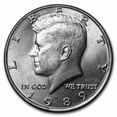 thumbnail image 2 of 1989-P Kennedy Half Dollar 20-Coin Roll BU, 2 of 3