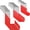 Red, variant on 18-Piece Red S-Shaped Heavy Duty Hardware Hooks For Storage, Organization, And Outdoor Use