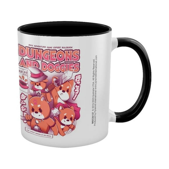 Ilustrata Dungeons And Doggies Mug