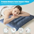 thumbnail image 6 of Orthopedic Buckwheat Pillow - Natural Cervical Support Pillow for Neck Pain Relief Adjustable Firmness for Better Sleep Posture with Breathable Cotton Cover, 6 of 6