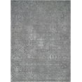 thumbnail image 2 of Nourison Opaline Vintage Charcoal/Silver 5'6" x 7'5" Area Rug, (6' x 8'), 2 of 6