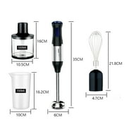 DEISNGB Hand Blender, 4-in-1 Immersion Hand Blender,5 Speed Turbo Mode Stick Blender for Make Smoothie, Milk Shakes,Juice ,Sauces