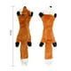 thumbnail image 3 of Juguetes chirriantes para perros, juguetes duraderos para perros, juguetes de peluche para perros pequeños y grandes zorro, 3 of 9