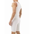 thumbnail image 4 of Underworks Men Compression Bodysuit with Rear Zipper, 4 of 5