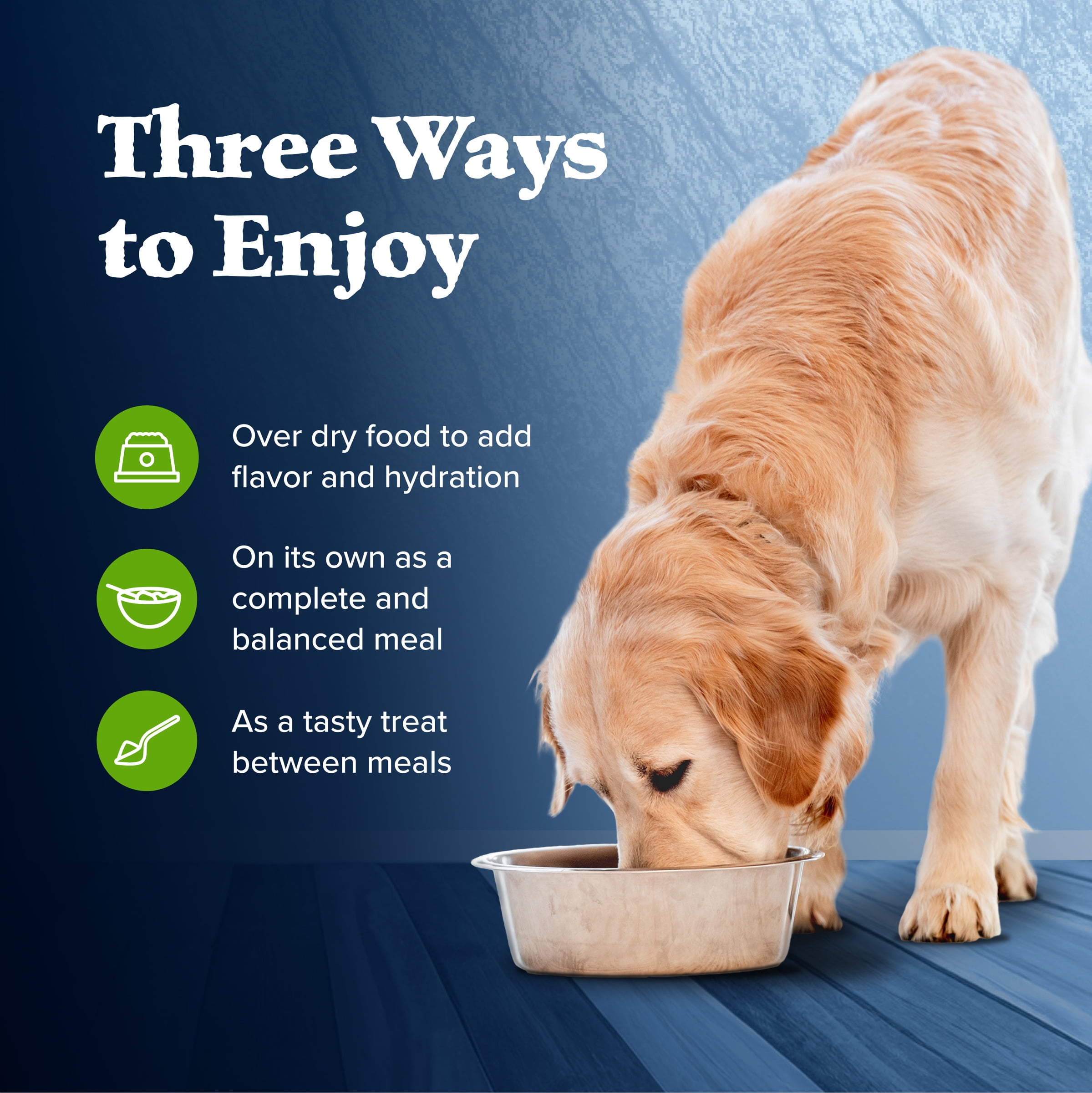 Blue Buffalo Wilderness Wolf Creek Stew High Protein Grain Free, Natural Wet Dog Food, Hearty Duck Stew in gravy 12.5-oz can (pack of 12)