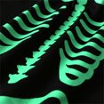 thumbnail image 4 of WIBACKER 3M-24M Infant Baby Boy Halloween Dress Up Clothes Bat Wings Romper with Cap Newborn Skeleton Costumes, 4 of 16
